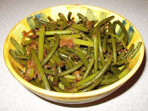 Чесночные стрелки по-корейски