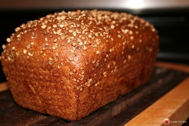 Бородинский домашний хлеб