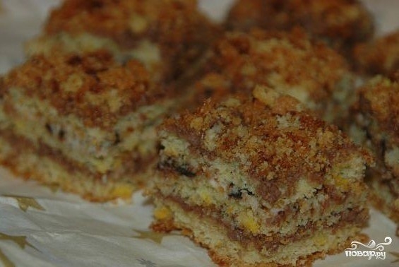 Пирожное "Минутка" Пирожное "Минутка"