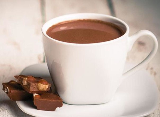 Горячий шоколад с лесным орехом