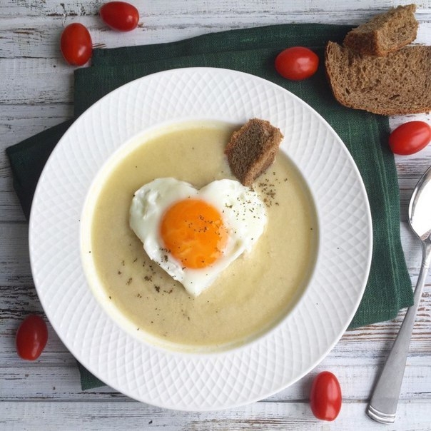 Суп-пюре из индейки и чечевицы