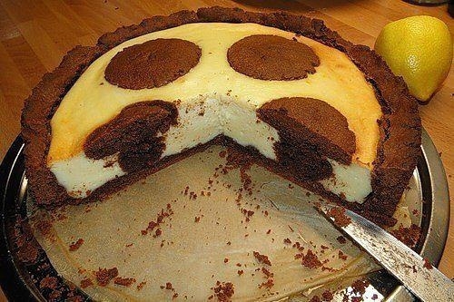 Творожный пирог «Жираф»