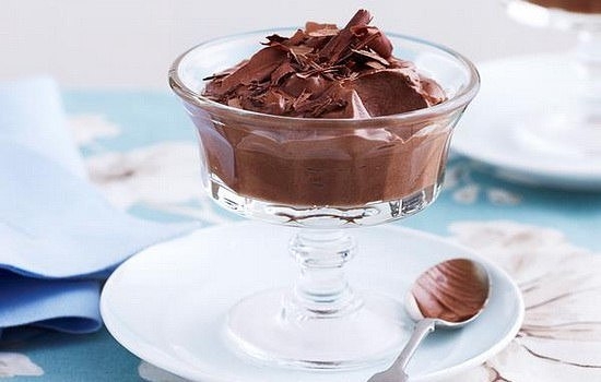 Шоколадный десерт с маскарпоне