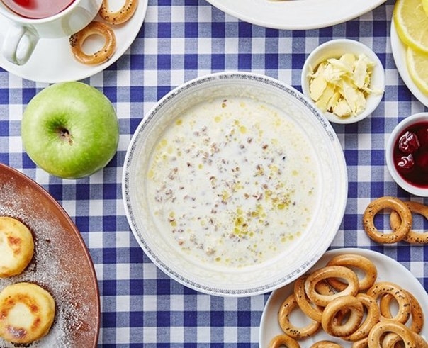 Каша гречневая на молоке Каша гречневая на молоке