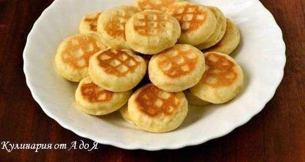 "Печенье на сковороде"
