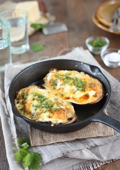 "Фаршированные баклажаны"