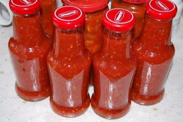 "Соус томатный пряный"