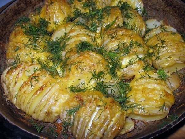 "Картофель с сыром"