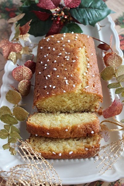 Апельсиново-кокосовый манник