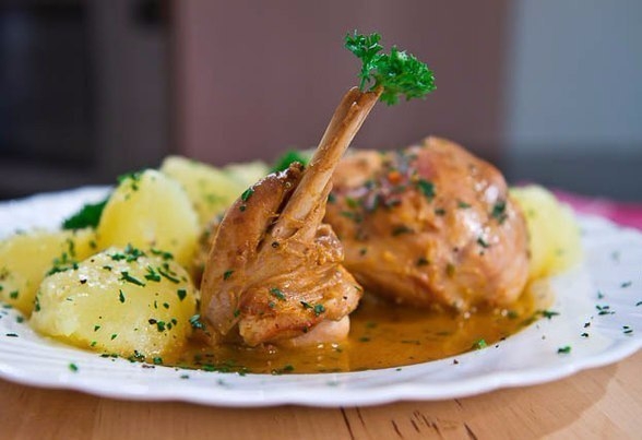 "Заяц смаженый"