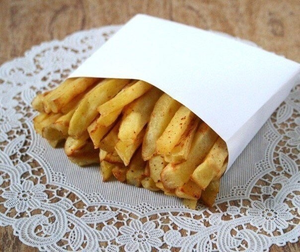 Картофель фри БЕЗ МАСЛА!