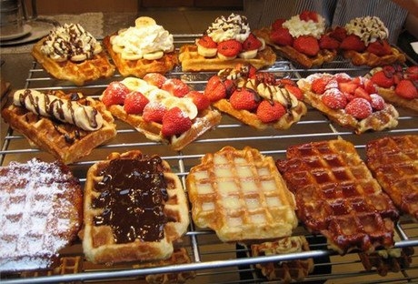 Топ-5 рецептов домашних вафель Топ-5 рецептов домашних вафель