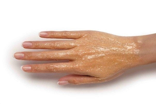 Сахарный пилинг для рук