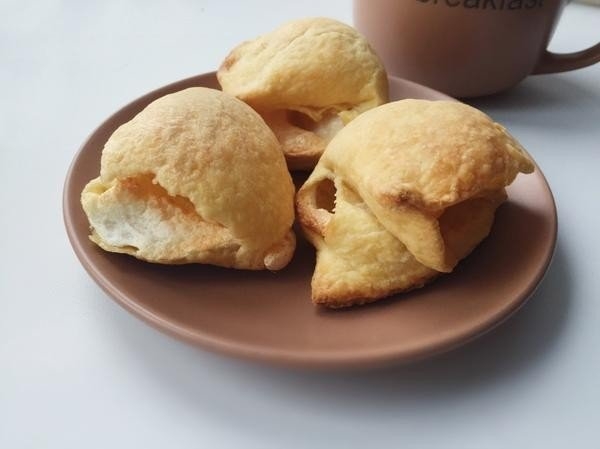 РАКУШКИ С БЕЛКОВЫМ КРЕМОМ