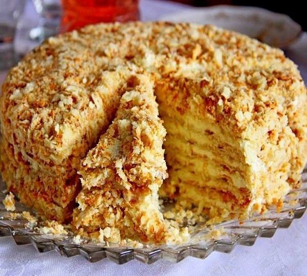 САМЫЙ ВКУСНЫЙ ТОРТ «СВЕТЛАНА» (БЕЗ ВЫПЕЧКИ, НА СКОВОРОДЕ)