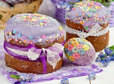 Глазурь для пасхальных куличей: ТОП-10 вариантов