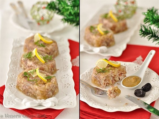 Холодец . Пальчики оближешь!