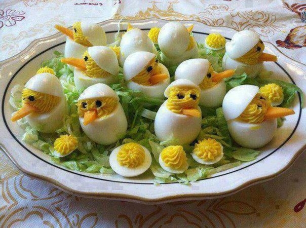 Фаршированные яйца можно по праву назвать лучшей холодной закуской!