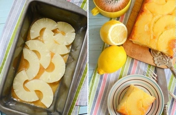 БОЖЕСТВЕННЫЙ ПИРОГ С КОНСЕРВИРОВАННЫМ АНАНАСОМ. ГОТОВИТСЯ ЭЛЕМЕНТАРНО!