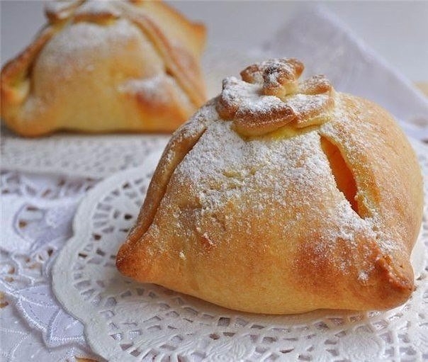 ЯБЛОКИ В ТВОРОЖНОМ ТЕСТЕ- СКАЗОЧНО ВКУСНО!