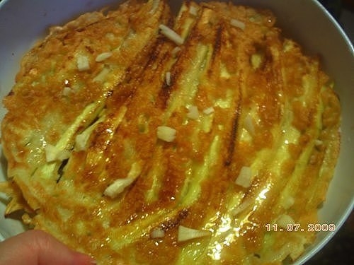 "Соломка" из кабачков