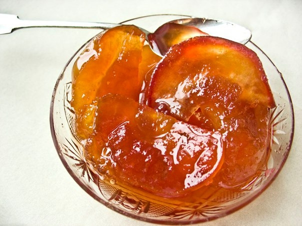 Варенье «Янтарные яблочки»