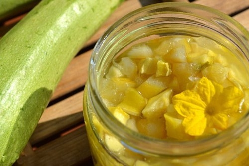 КАБАЧКОВОЕ ВАРЕНЬЕ С ЛИМОНОМ И АПЕЛЬСИНАМИ