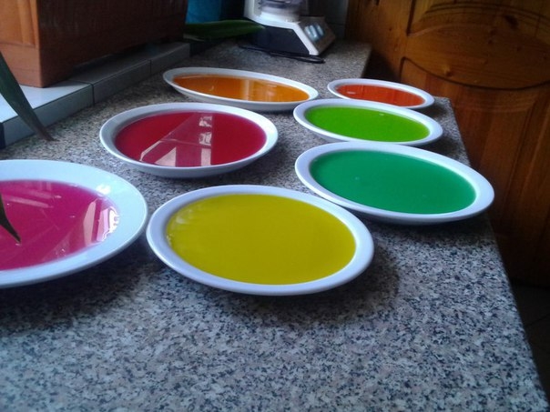 Легкий летний десерт (без выпечки )