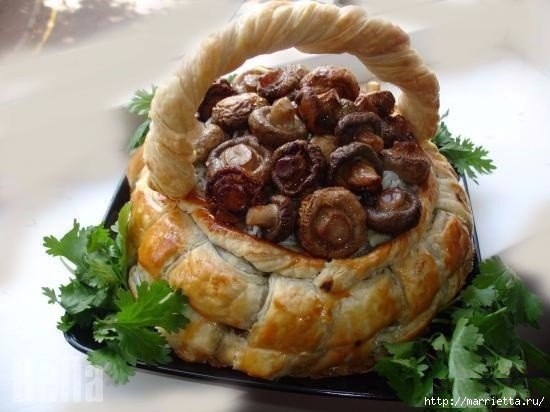 ЛУКОШКО С ГРИБАМИ. ИНТЕРЕСНЫЙ РЕЦЕПТ