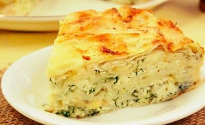 ПОТРЯСАЮЩИЙ СЫРНЫЙ ПИРОГ ИЗ ЛАВАША С ЗЕЛЕНЬЮ. ТЕПЕРЬ РЕКОМЕНДУЮ ЕГО ВСЕМ ПОДРУГАМ!