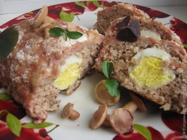 СОКРОВИЩА СОВЕТСКОГО ВРЕМЕНИ. РУЛЕТ ИЗ МЯСНОГО ФАРША