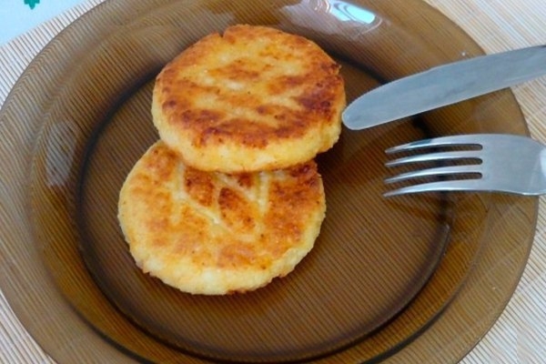 Сырники с морковью.