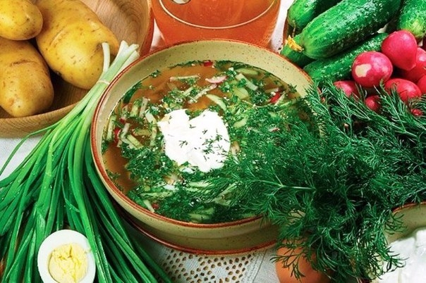 5 НЕВЕРОЯТНО ВКУСНЫХ РЕЦЕПТОВ ОКРОШКИ