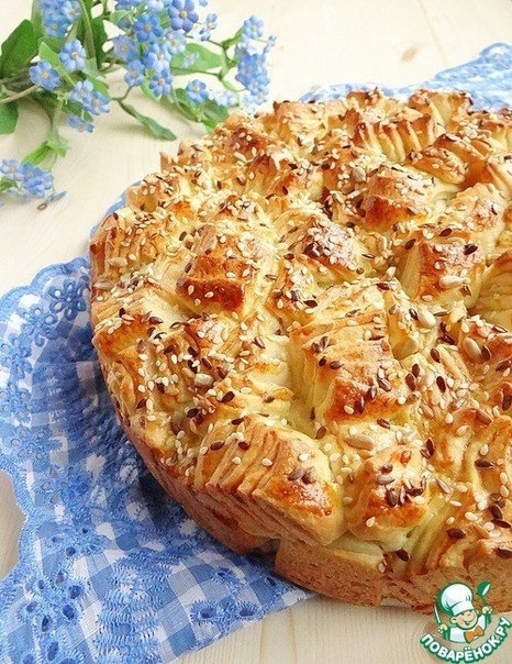 ПИРОГ "КУБИКИ" - ТАК ПРОСТО И ТАКОЙ ШЕДЕВР!