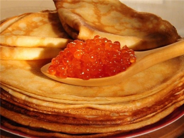 БЛИНЫ МАСЛЕНИЧНЫЕ «Старорусские»