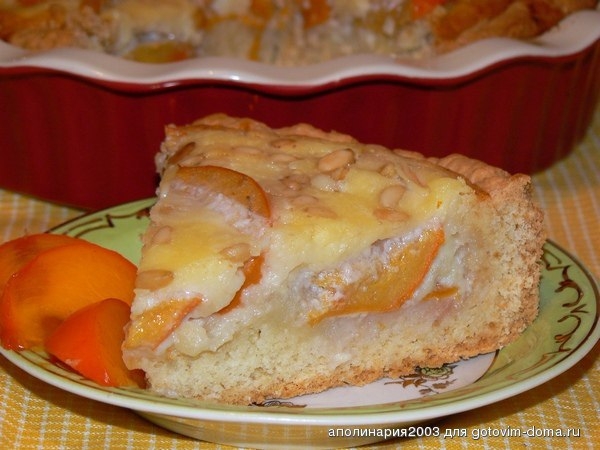 Шарлотка с Хурмой