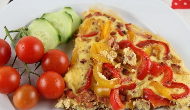 ПРОСТЫЕ И ВКУСНЫЕ ОМЛЕТЫ НА ЗАВТРАК