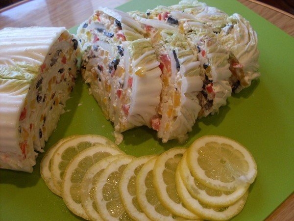 Пекинская мозаика - это не просто красиво, но и очень вкусно!!!