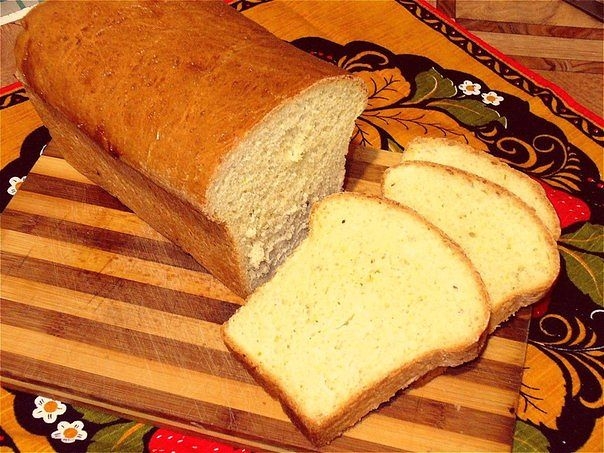 Хлеб с апельсином