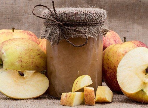 Обалденное яблочное варенье с курагой и лимонным соком!! Очень вкусно! Обалденное яблочное варенье с курагой и лимонным соком!! Очень вкусно!