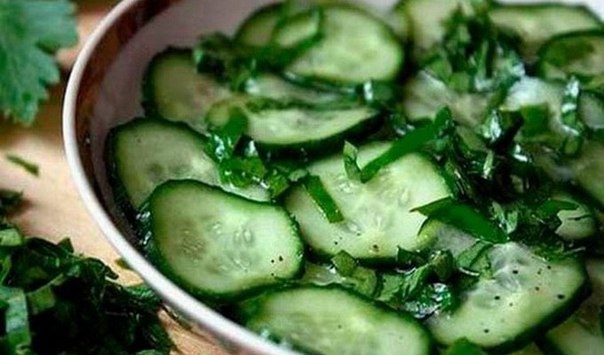 Рецепты овощных салатов для ребенка 1 года