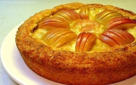 Запеканка-пирог "Неженка"