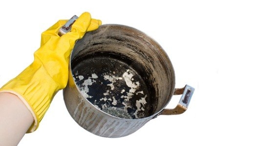 Как очистить кастрюли (очень интересный способ)