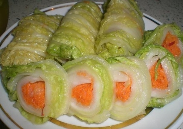 Пекинская капуста по- корейски
