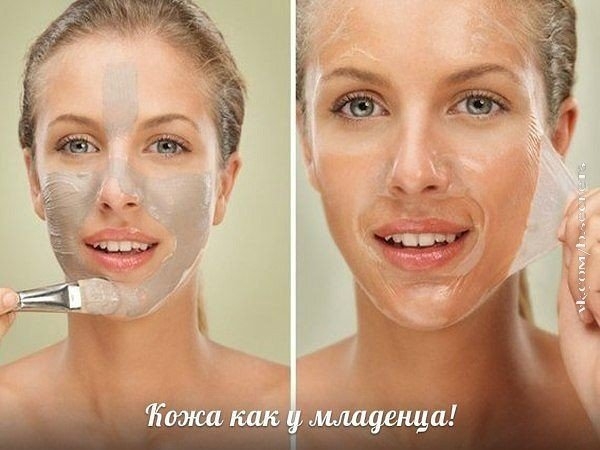 ДОМАШНЯЯ МАСКА - ПИЛЛИНГ!!!