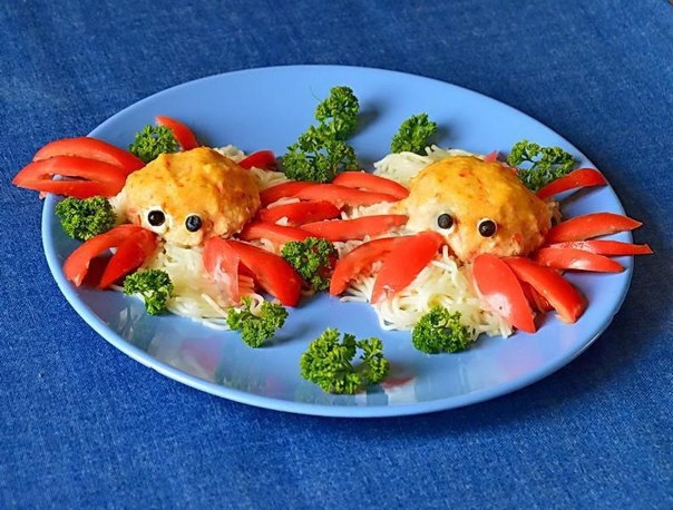Лёгкие детские куриные котлеты