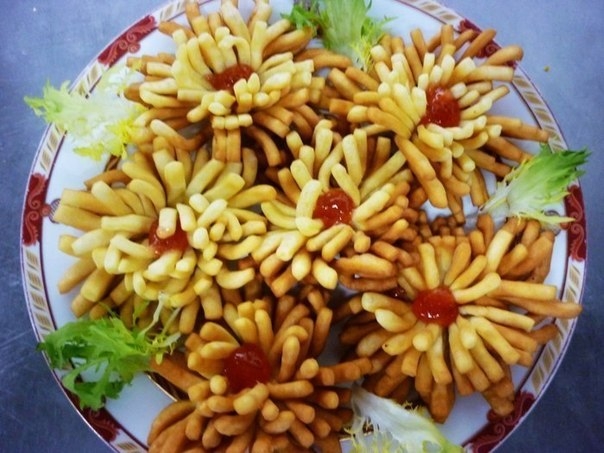 Необычный результат из самых обычных продуктов, или что-то когда дома нет почти ничего... надеюсь Ва
