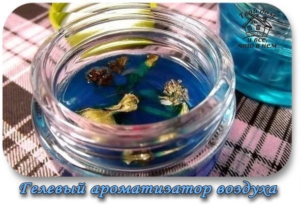 Гелевый ароматизатор воздуха