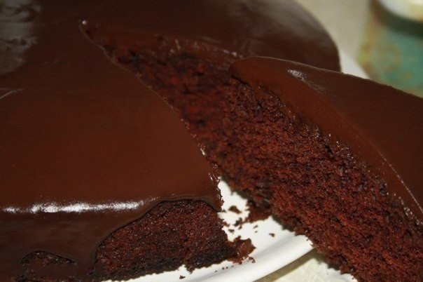 "Crazy cake (сумасшедший пирог)"