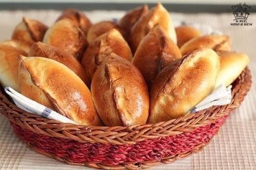 Пирожки, как у бабушки. 5 простых рецептов.